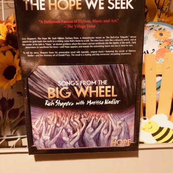 THE HOPE WE SEEK by Rich Shapero - BRAND NEW - Picture 3 of 4